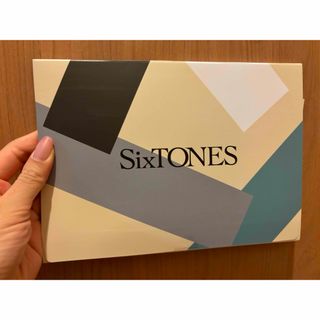 ストーンズ(SixTONES)のSixTONES FC限定 特典(アイドルグッズ)