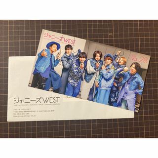 ジャニーズウエスト(ジャニーズWEST)のジャニーズWEST ファンクラブ限定「会報誌 28号」VOL.28(アイドルグッズ)