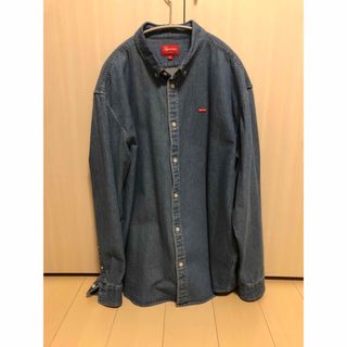 Supreme - シュプリーム  21AW スモールボックス長袖デニムシャツ