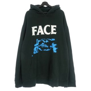 ファセッタズム(FACETASM)のファセッタズム FACETASM FACE オーバーサイズフーディ パーカー(パーカー)