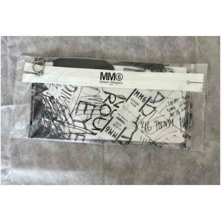 入手困難　新品未使用　MM6 MaisonMargielaスクリブルクリアポーチ