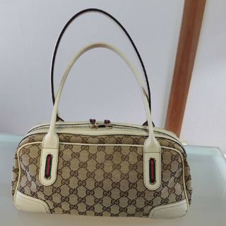 グッチ(Gucci)のグッチ　GUCCI GG ミニボストンバッグ　ショルダーバッグ(ショルダーバッグ)