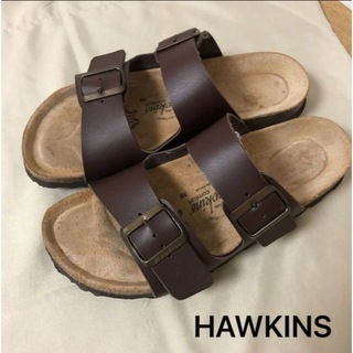 ホーキンス(HAWKINS)のHAWKINS(ホーキンス)   コルクサンダル　size38 スペイン製(サンダル)