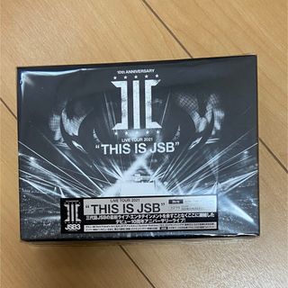 サンダイメジェイソウルブラザーズ(三代目 J Soul Brothers)の【初回盤】三代目J Soul Brotheres THIS IS JSB(ミュージック)