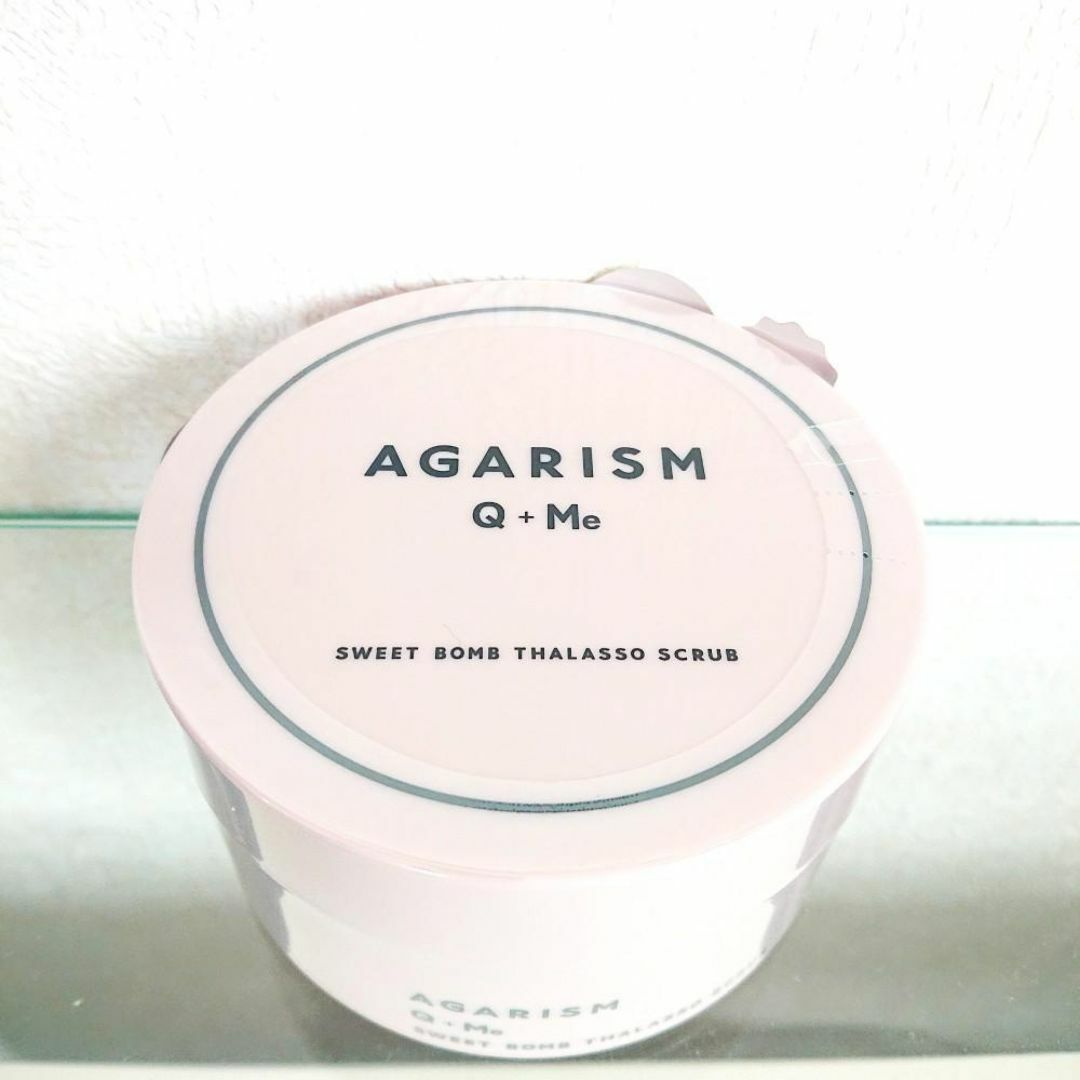 AGARISM(アガリズム)のアガリズム Q+Me スウィートボムタラソスクラブ AGARISM キューミー コスメ/美容のボディケア(ボディスクラブ)の商品写真