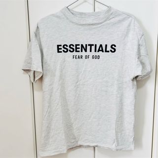 フィアオブゴッド(FEAR OF GOD)のESSENTIALS FEAR OF GOD Tシャツ オートミール(Tシャツ(半袖/袖なし))