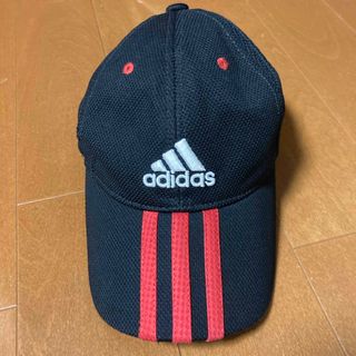 adidas - adidasキッズキャップ　54-57cm