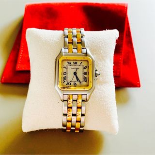 Cartier - 美品★Cartier★カルティエ ★パンテールウォッチ★K18YG/SSコンビ