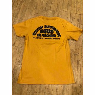 デウスエクスマキナ(Deus ex Machina)のDEUS EX MACHINA メンズtee 中古品 送料無料(Tシャツ/カットソー(半袖/袖なし))