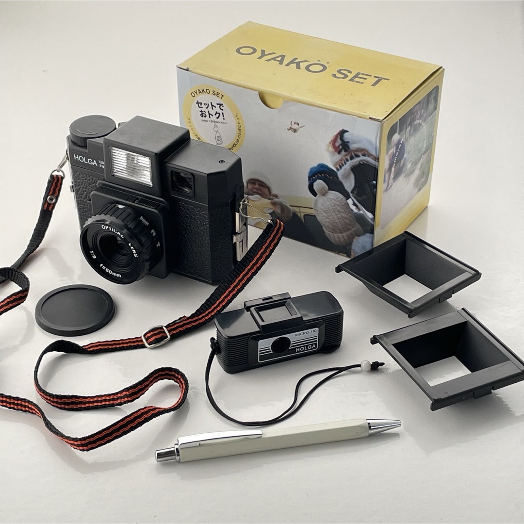 HOLGA DIGITAL - トイカメラ HOLGA 親子セットの通販 by すぱ's HOLGA DIGITAL - トイカメラ HOLGA 親子セットの通販 by すぱ's