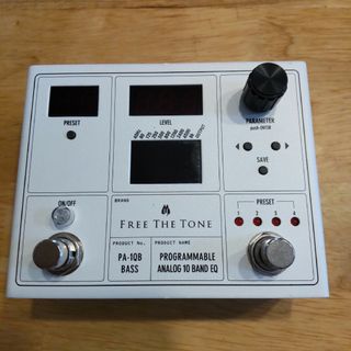 Free the Tone  PA-1QB 10 BAND EQ(ベースエフェクター)