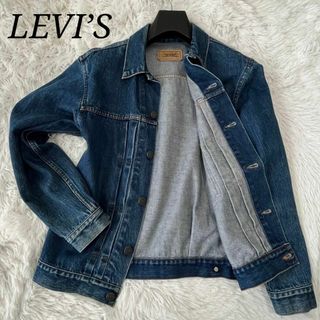 リーバイス(Levi's)のリーバイス デニムジャケット サイズ36/S 72510-0217 インディゴ(Gジャン/デニムジャケット)