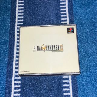 プレイステーション(PlayStation)のPS ファイナルファンタジーⅨ 帯付き 未使用品(家庭用ゲームソフト)