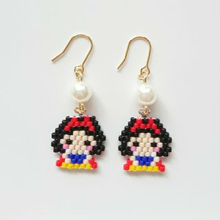 白雪姫☆パール☆ピアス(ピアス)