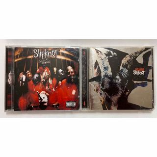 Slipknot  スリップノット　CD 2枚　used(ポップス/ロック(洋楽))