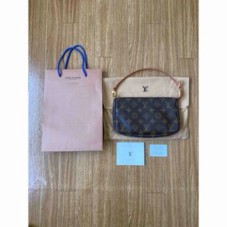 LOUIS VUITTON - □ルイ ヴィトン エピ・スフロ□親子バッグ ポーチ付 LOUIS VUITTON - □ルイ ヴィトン エピ・スフロ□親子バッグ ポーチ付