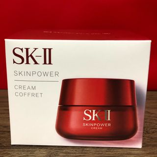 SK-II - SK-II スキンパワー　クリーム　コフレ