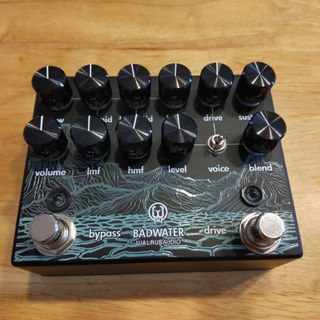 Walrus Audio Badwater Bass Pre-Amp D.I.