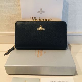 ヴィヴィアンウエストウッド(Vivienne Westwood)のヴィヴィアンウエストウッド 長財布 財布 ラウンドファスナー(財布)