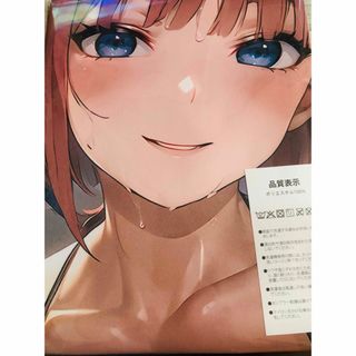 五等分の花嫁　二乃　タペストリー (その他)