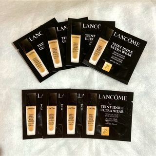 ランコム(LANCOME)の★LANCOME★タンイドルウルトラウェアリキッド／PO-01＆BO-01各4包(ファンデーション)