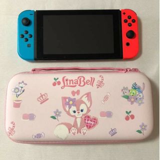 Nintendo Switch収納ケース　リーナベル　スイッチケース　(その他)