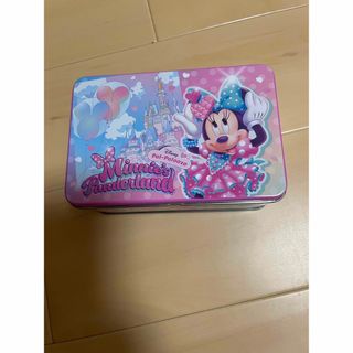 ディズニー(Disney)の❤️ディズニー❤️大人気❤️パルパルーザ❤️ミニー❤️お菓子缶❤️(ゲームキャラクター)