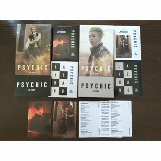 エクソ(EXO)のEXO レイ　アルバム　PSYCHIC　(アイドルグッズ)