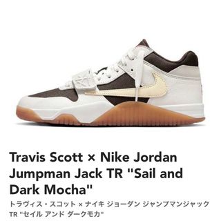 NIKE - トラヴィス・スコット × ナイキ ジョーダン ジャンプマンジャック TR