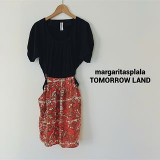 TOMORROWLAND - margaritasplala TOMORROW LAND パーティワンピ