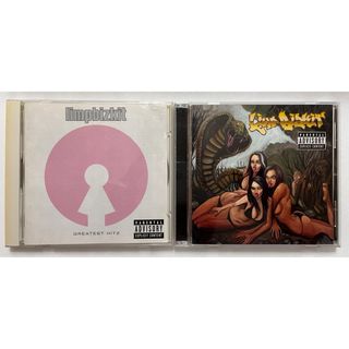 Limp Bizkit リンプビズキット CD2枚　used(ポップス/ロック(洋楽))