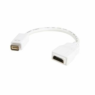 StarTech.com Mini DVI - HDMI変換アダプタ オス/メス(PC周辺機器)