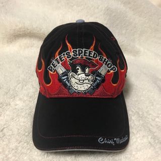 pete's speed shop  ディズニー　キャップ