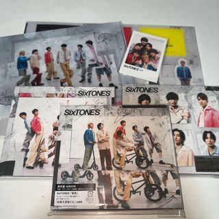 SixTONES 音色 3形態セット