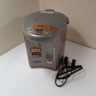 象印 VE電気まほうびん 2.2L メタリックブラウン CV-EA22(電気ポット)