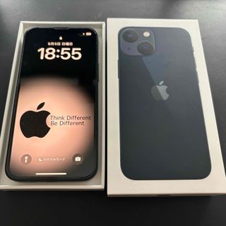 アップル(Apple)の【24h以内発送】iPhone13mini・Midnight・128GB(スマートフォン本体)