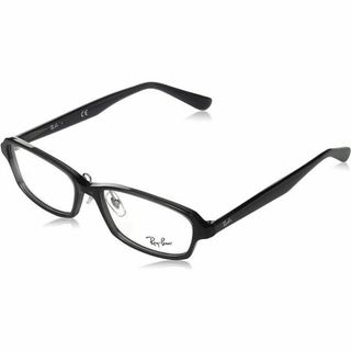 レイバン(Ray-Ban)のレイバン メガネ RX5385D DARK TRANSPARENT GREY55(サングラス/メガネ)