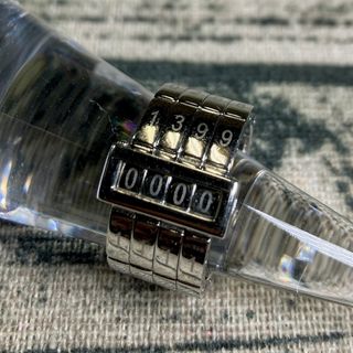 スウォッチ(swatch)のスウォッチビジュー SWATCH シークレットコードリング ナンバー指輪 Y2K(リング(指輪))