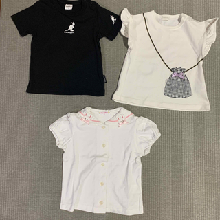 夏服　子供服　Tシャツ3点セット　95(Tシャツ/カットソー)