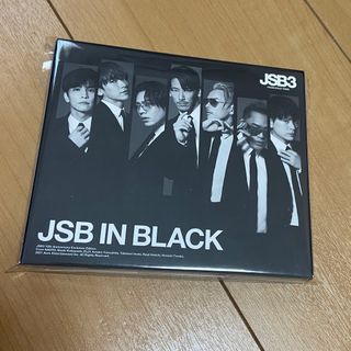 サンダイメジェイソウルブラザーズ(三代目 J Soul Brothers)の三代目J Soul Brotheres JSB IN BLACK(ミュージック)