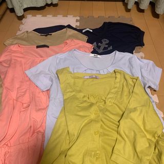 ラルフローレン(Ralph Lauren)のレディーストップスまとめ売り(カットソー(半袖/袖なし))