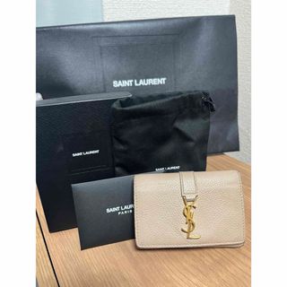 イヴサンローラン(Yves Saint Laurent)のイヴ・サンローランSAINT LAURENTキーケース(キーケース)