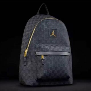 ナイキ(NIKE)のJordan Brand Monogram Backpack "Black"(バッグパック/リュック)