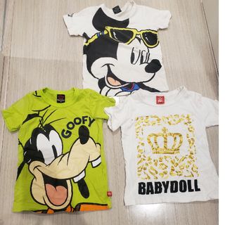 120 ベビードール  BABY DOLL 半袖Tシャツ キッズ(Tシャツ/カットソー)