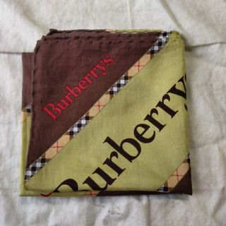 バーバリー(BURBERRY)のバーバリー　ハンカチ　極美品(ハンカチ)