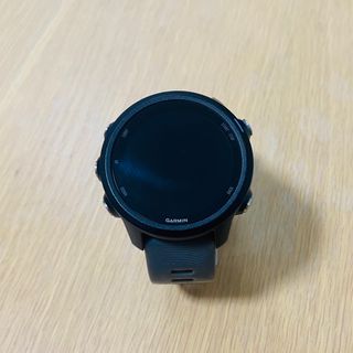 ガーミン(GARMIN)の【ジャンク品】GARMIN FOREATHLETE 245 BLACK(その他)