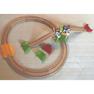 ブリオ(BRIO)の【完品】BRIO ブリオ　マイファーストビギナーパック　33727(電車のおもちゃ/車)