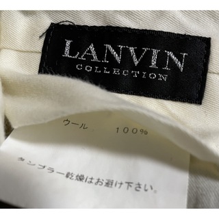 LANVIN - ランバン　LANVIN パンツ　ズボン　スラックス　紳士