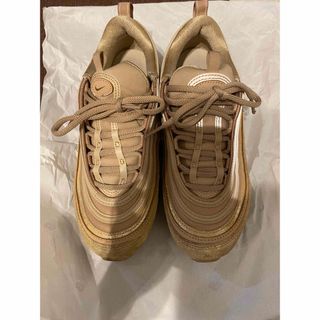 ナイキ(NIKE)のNIKE エアマックス97 ベージュ(スニーカー)