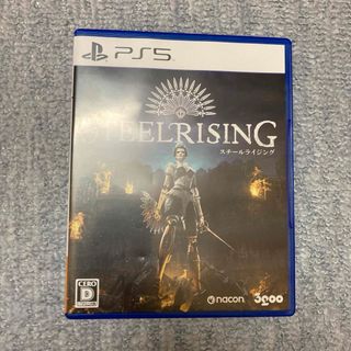 プレイステーション(PlayStation)のSteelrising (スチールライジング) PS5版　動作品(家庭用ゲームソフト)